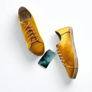 TOMS Lena Sunflower Satin Espadrille Sneakers | W8 | Casual Comfort Street Style